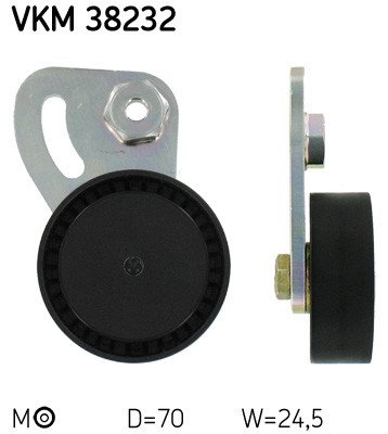 SKF Spannrolle, Keilrippenriemen